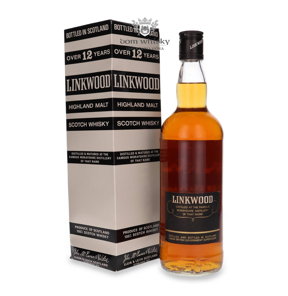 Linkwood Pure 12-year-old (D.1969) / 43% / 0.75l