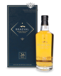 Braeval 26 Year Old Secret Speyside Collection / 53% 0.7l