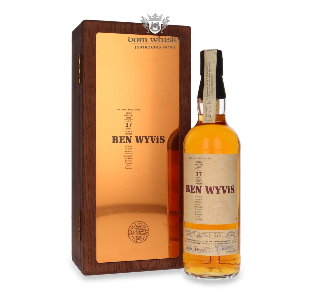 Ben Wyvis 37-letni (Distilled 1965) / 44% / 0,7l