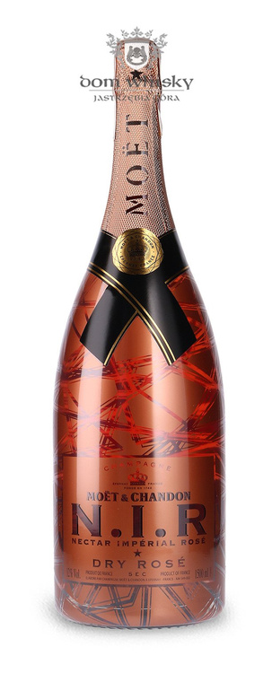 Szampan Moet & Chandon N.I.R. Dry Rose/ 12% / 1,5l