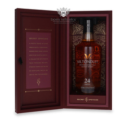 Miltonduff 24 Year Old Secret Speyside Collection / 52.1% 0.7l