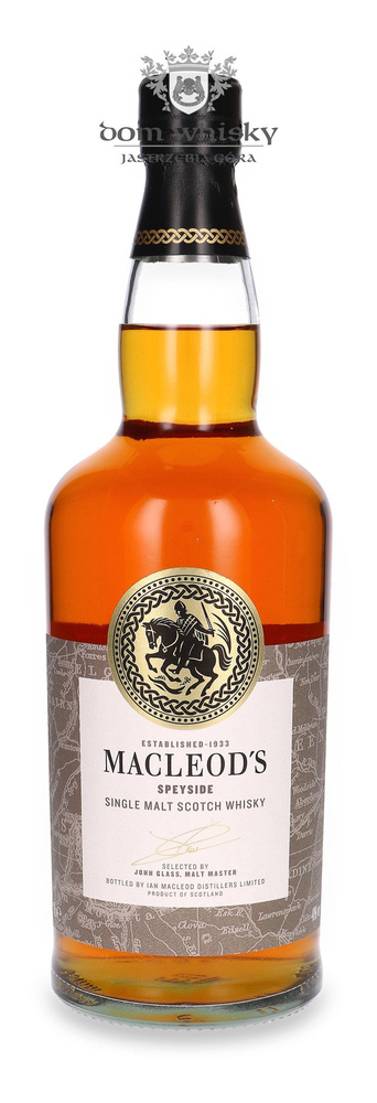 Macleod's Speyside Single Malt / 40% / 0.7l