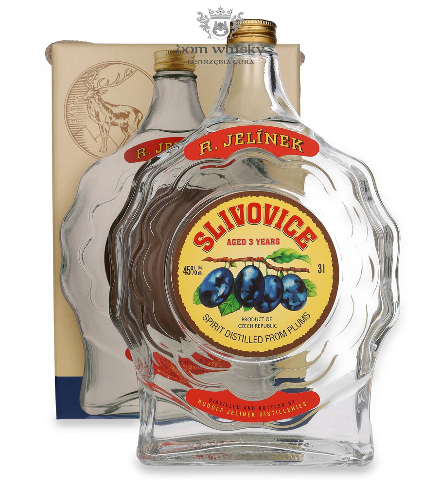 Jelinek Vodka Plum Brandy 3 years / 45% / 3.0l