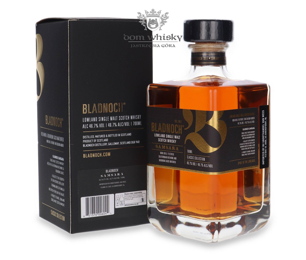 Bladnoch Samsara / 46,7% / 0,7l