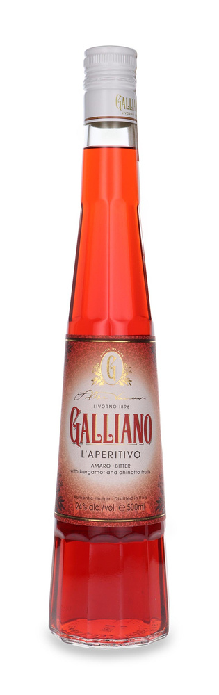 Galliano L'Aperitivo Liqueur / 24% / 0,5l