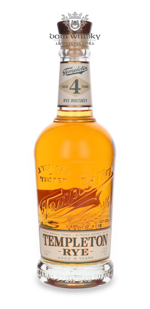 Templeton Rye 4-letni / 40% / 0,7l	