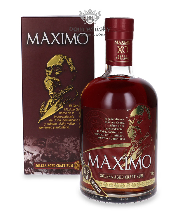 Maximo XO Extra Premium Solera Aged Craft Rum / 41% / 0,7l 