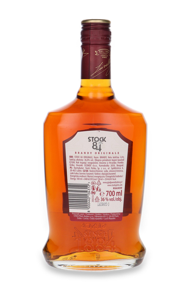 Stock 84 Originale Brandy / 36% / 0,7l