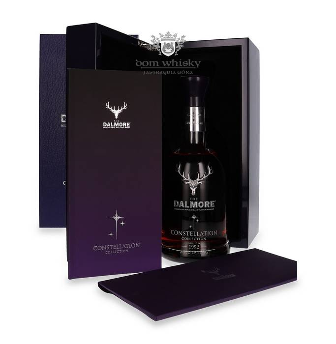 Dalmore 1992, 19-letni, Constellation Collection Cask No. 18 / 53,8% / 0,7l	