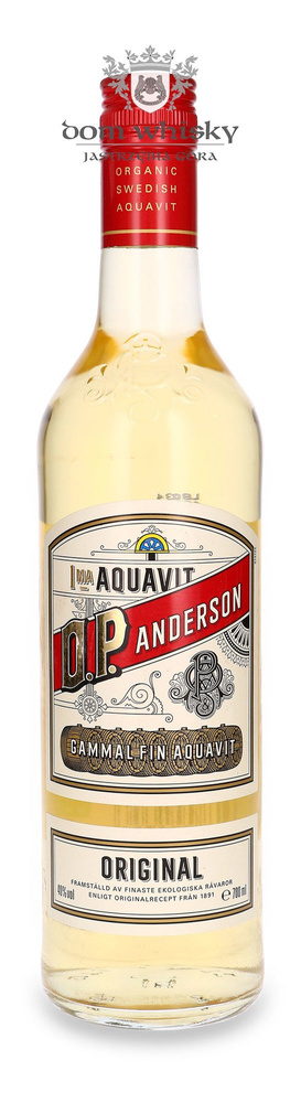 O.P. Anderson Aquavit / 40% / 0,7l