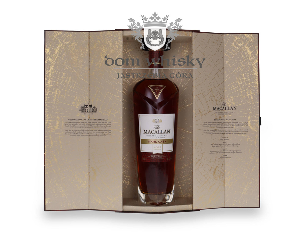 Macallan Rare Cask 2023 Release (1824 Master Series) / 43% / 0,7l
