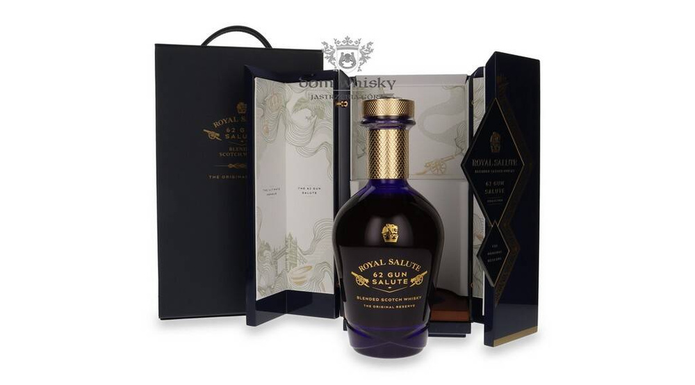 Chivas Royal Salute 62 Gun Salute /bez opakowania / 43% / 0,7l