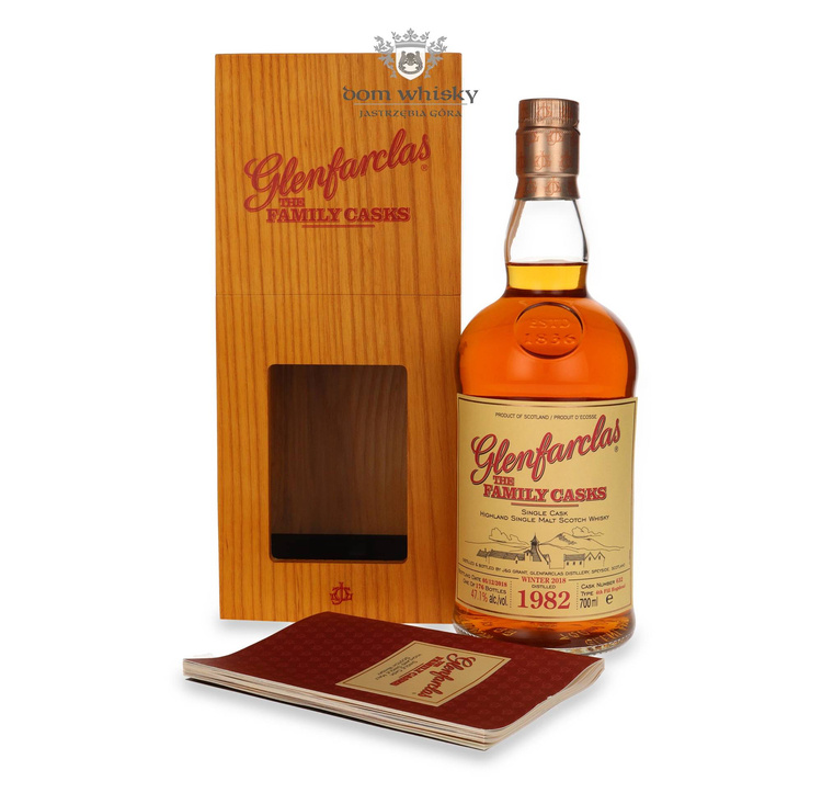 Glenfarclas The Family Casks 1982 (Bottled 2018) / 47,1% / 0,7l