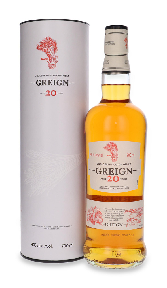 Greign 20-letni Single Grain Scotch Whisky / 40% / 0,7l