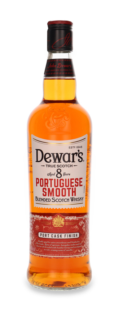 Dewar's 8-year-old Portuguese Smooth Port Cask Finish / 40% / 0.7l