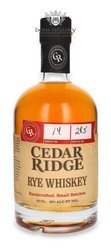 Cedar Ridge Rye Whiskey Batch # 14 / 43%/ 0,7l