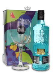 Puerto de Indias Classic Premium Gin z kieliszkiem / 40% / 0,7l