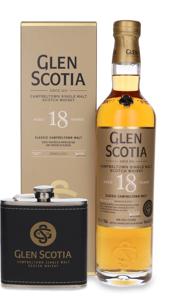 Glen Scotia 18-year-old Classic Malt / 46% / 0.7l