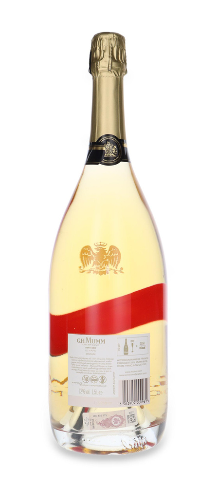 Szampan Mumm Olympe Demi-Sec / 12% / 1,5l