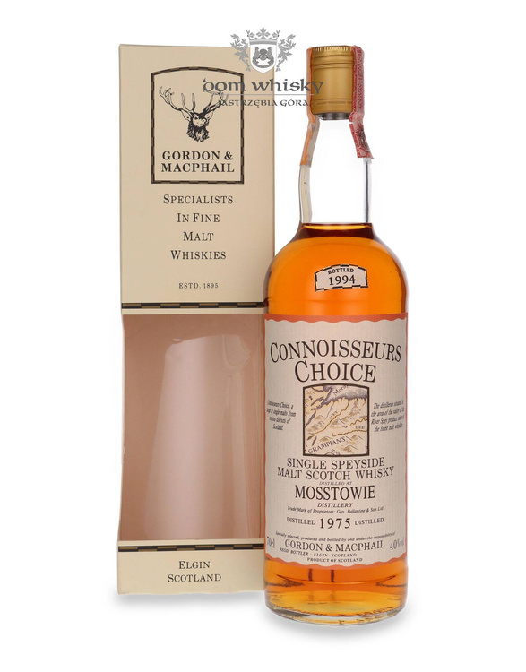 Mosstowie 1975 (Bottled 1994) Connoisseurs Choice/ 40%/ 0,7l