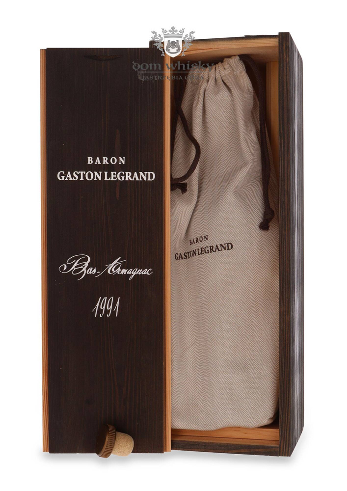 Armagnac Baron Gaston Legrand 1991 (Bottled 2019) / 40% / 0.7l