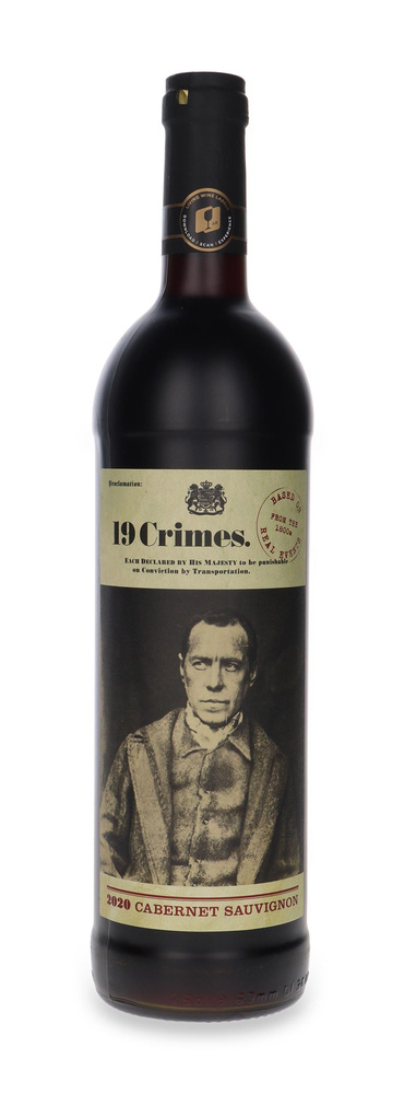 19 Crimes Cabernet Sauvignon 2020 / 14% / 0.75l