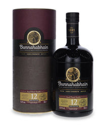 Bunnahabhain 12yo Cask Strength 2025 /56,4%/0,7l
