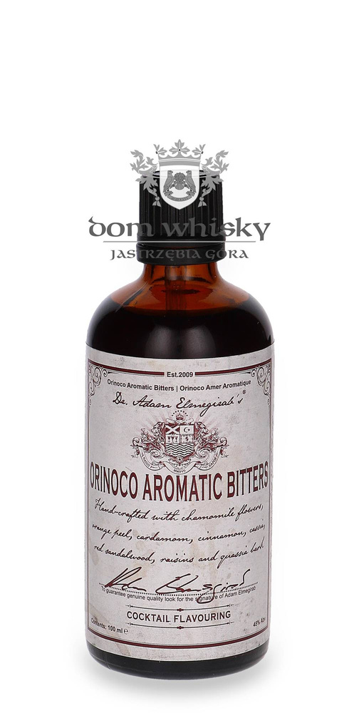 Dr. Adam Elmegirab's Orinoco Bitters / 45% / 0.1l