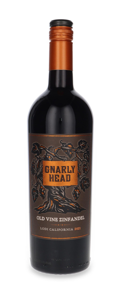 Gnarly Head Old Vine Zinfandel 2021 / 14,5% / 0,75l