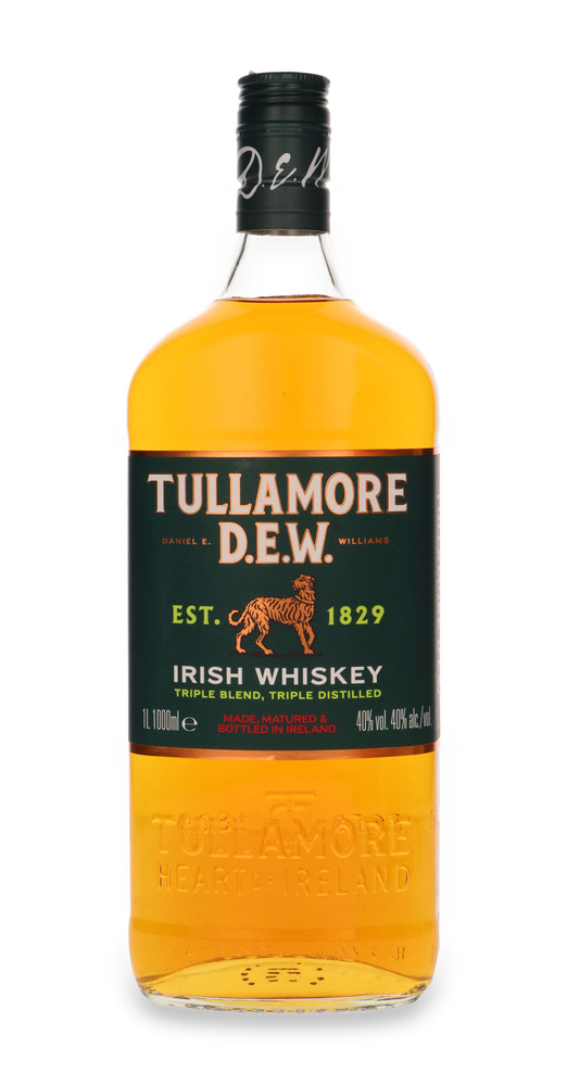 Tullamore Dew Irish Whiskey / 40% / 1.0l