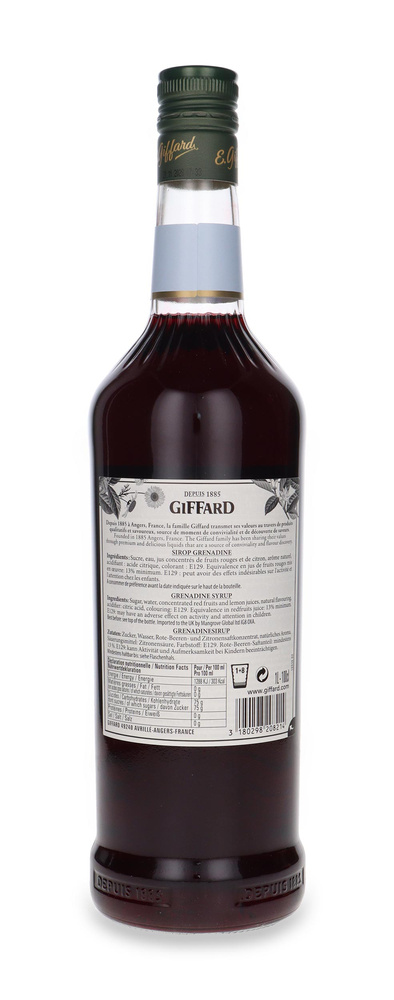 Syrop Giffard Grenadina (Grenadine) 1,0L