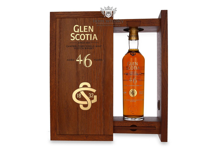 Glen Scotia 46-letnia  / 41,7%/ 0,7l