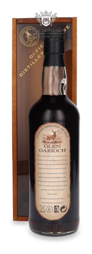 Glen Garioch 29-letni (D.1968, B.1997) Cask # 622 / 56% / 0,7l