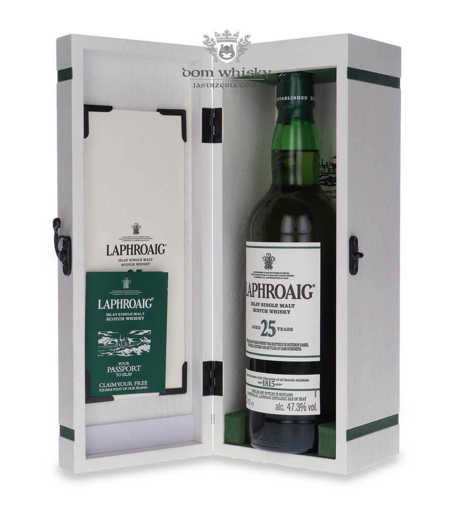 Laphroaig 25 Year Old Cask Strength 2023 Edition / 47.3% / 0.7l