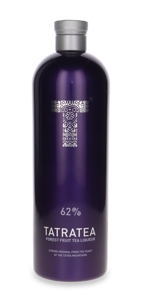 Tatratea Forest Fruit Tea Liqueur / 62% / 0.7l
