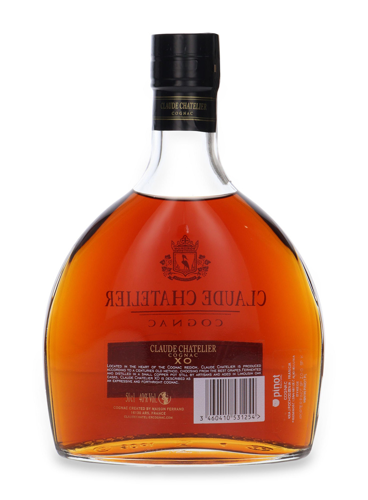 Claude Chatelier XO Fine Cognac / 40%/ 0,5l