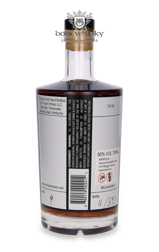 Corsair Wildfire Whiskey / 50% / 0,75l