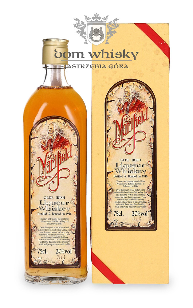 Marlfield Liqueur, Distilled &amp; Bottled 1946 / 20% / 0.75l