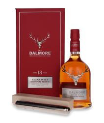 Dalmore 18-letni Cigar Malt Signature Reserve + tuba do cygara / 46% / 0,7l   