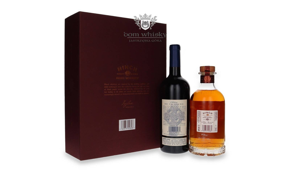 Hinch 19-year-old Single Malt, Château de la Ligne Grande Reserve Finish / 48% / 0.7l
