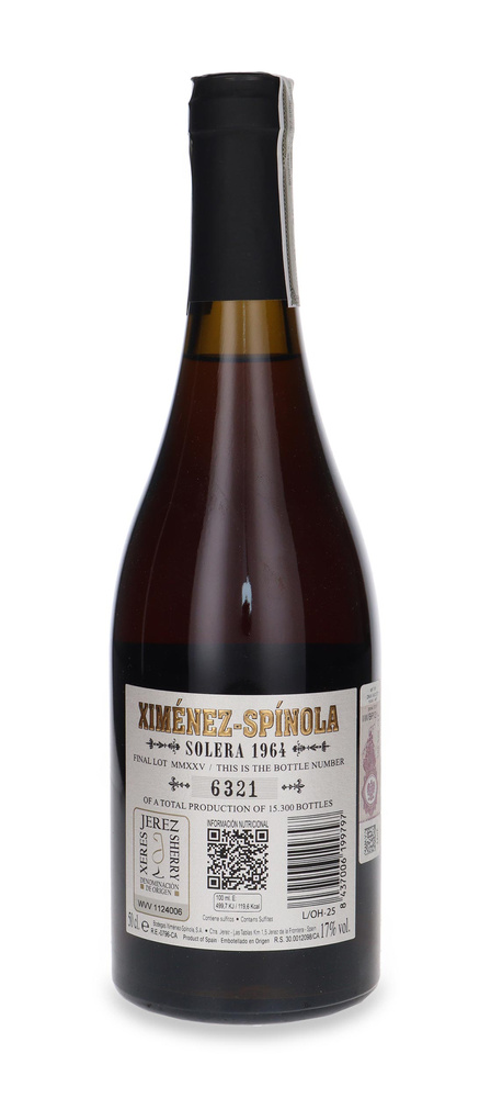 Ximenez-Spinola Medivm Old Harvest / 17% / 0.5l