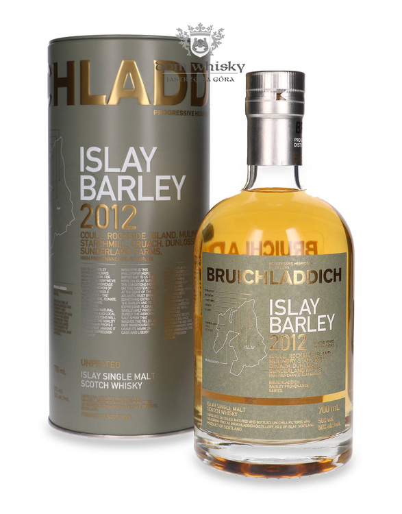 Bruichladdich Islay Barley 2012 / 50%/ 0,7l