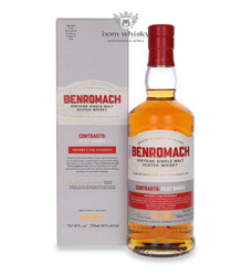 Benromach Contrasts: Peat Smoke (D.2014, B.2023) Sherry Cask / 46% / 0,7l