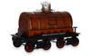 Jim Beam Jersey & Western Tanker Car Decanter / 40% / 0,75l	