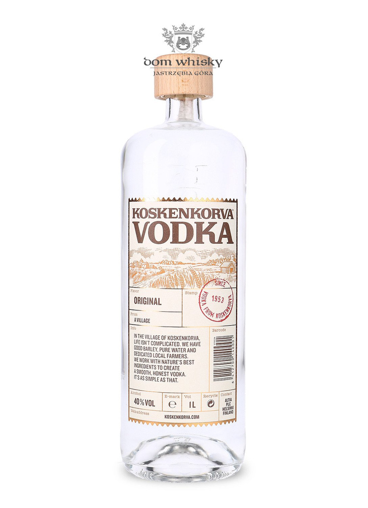 Wódka Koskenkorva / 40% / 1,0l