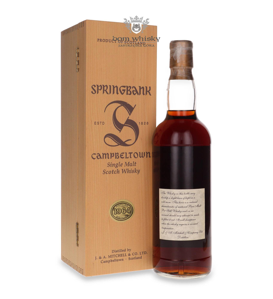 Springbank 1964 Private Bottling / 46%/ 0,7l	