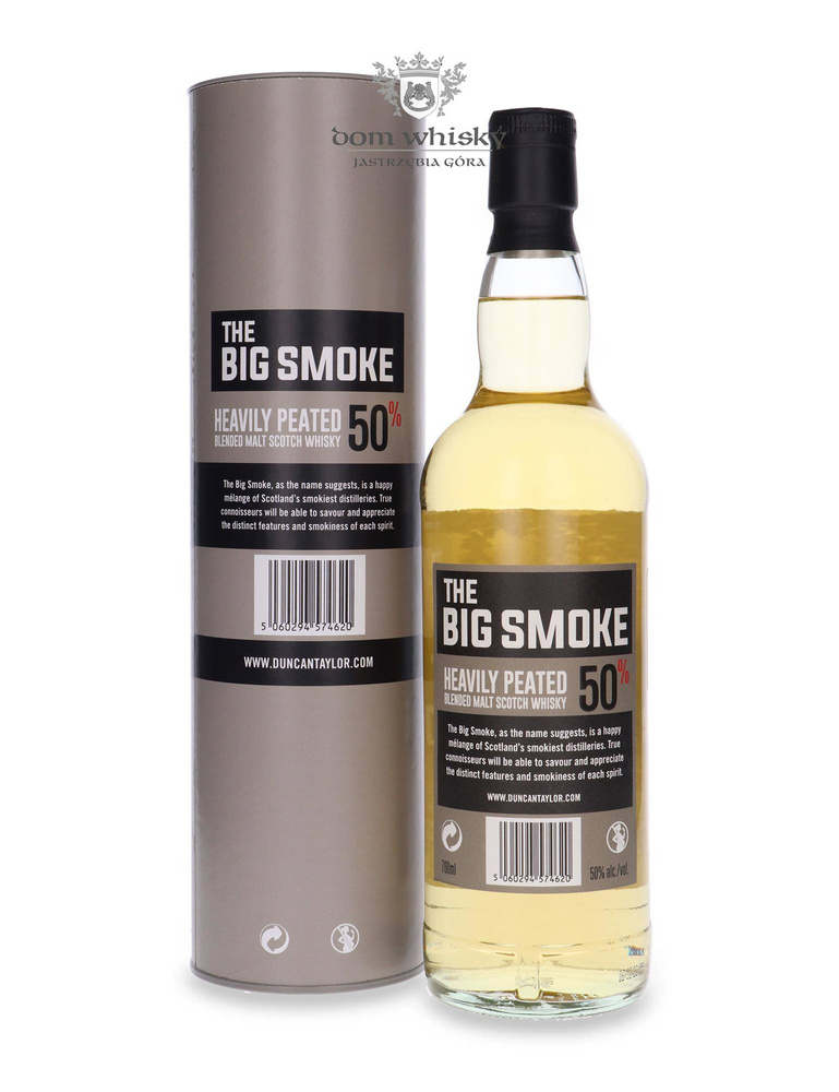 The Big Smoke Heavily Peated Blended Malt Scotch Whiskey / 50% / 0.7l