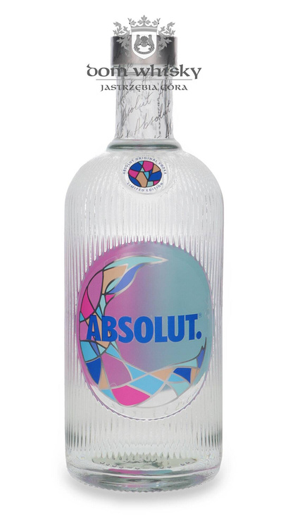 Wódka Absolut Blue Mosaic Limited Edition / 40% / 0,7l