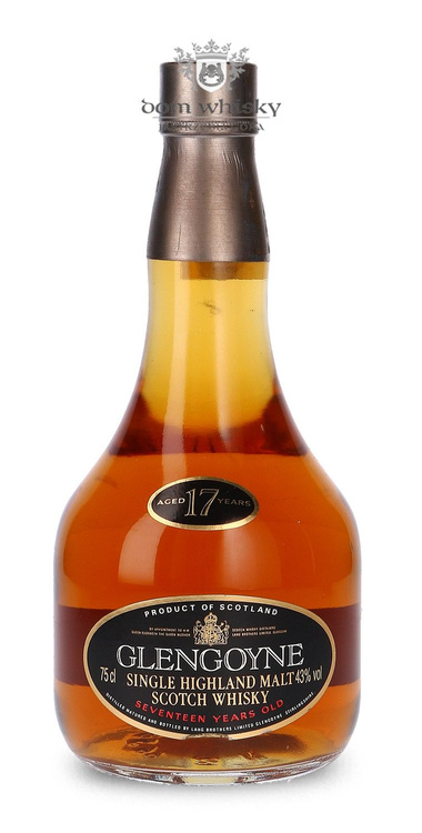 Glengoyne 17-letni Dumpy Bottle / 43% / 0,75l