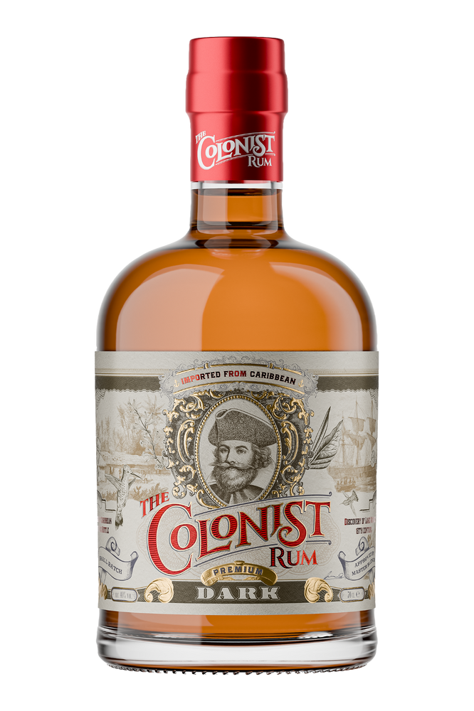 The Colonist Dark Jamajka Rum / 40% /0,7l 